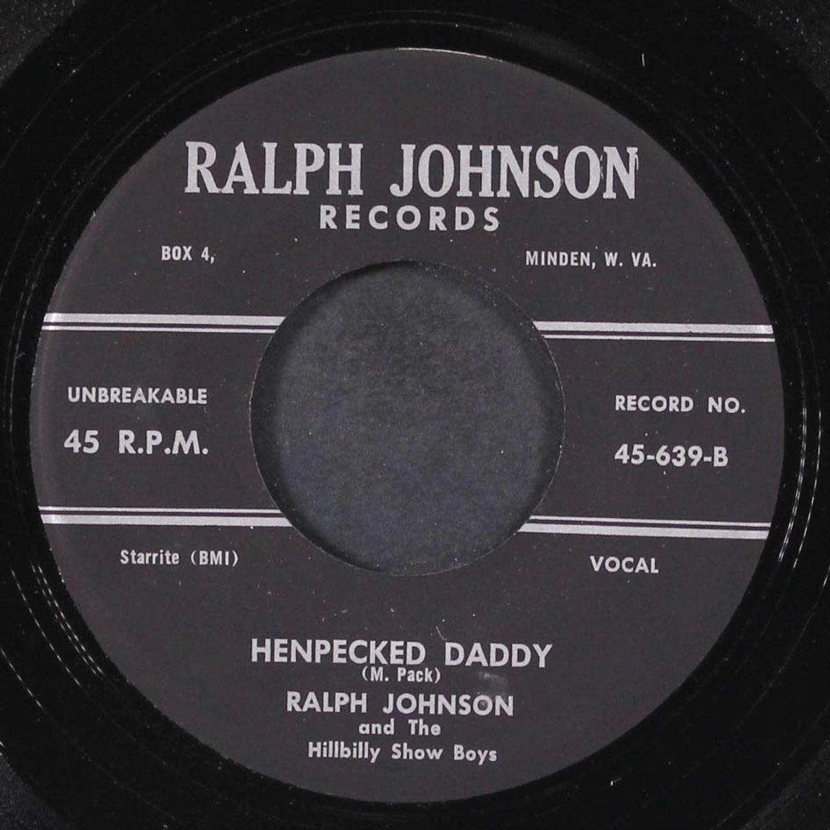 henpecked daddy by RALPH JOHNSON