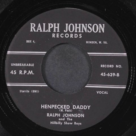 RALPH JOHNSON