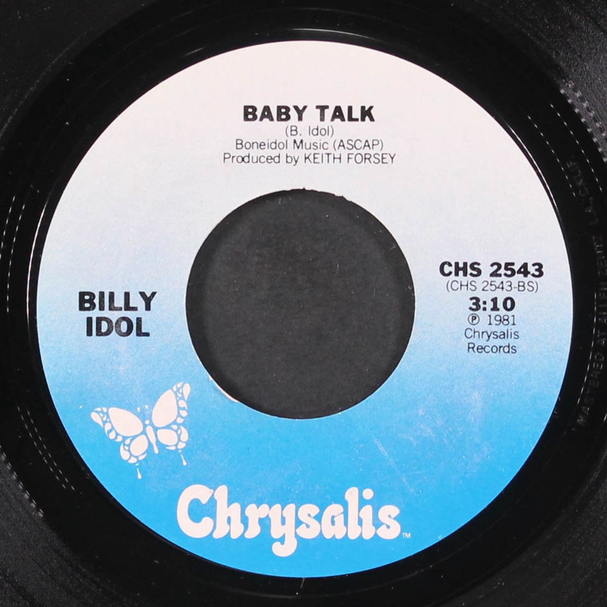 mony mony / baby talk by BILLY IDOL