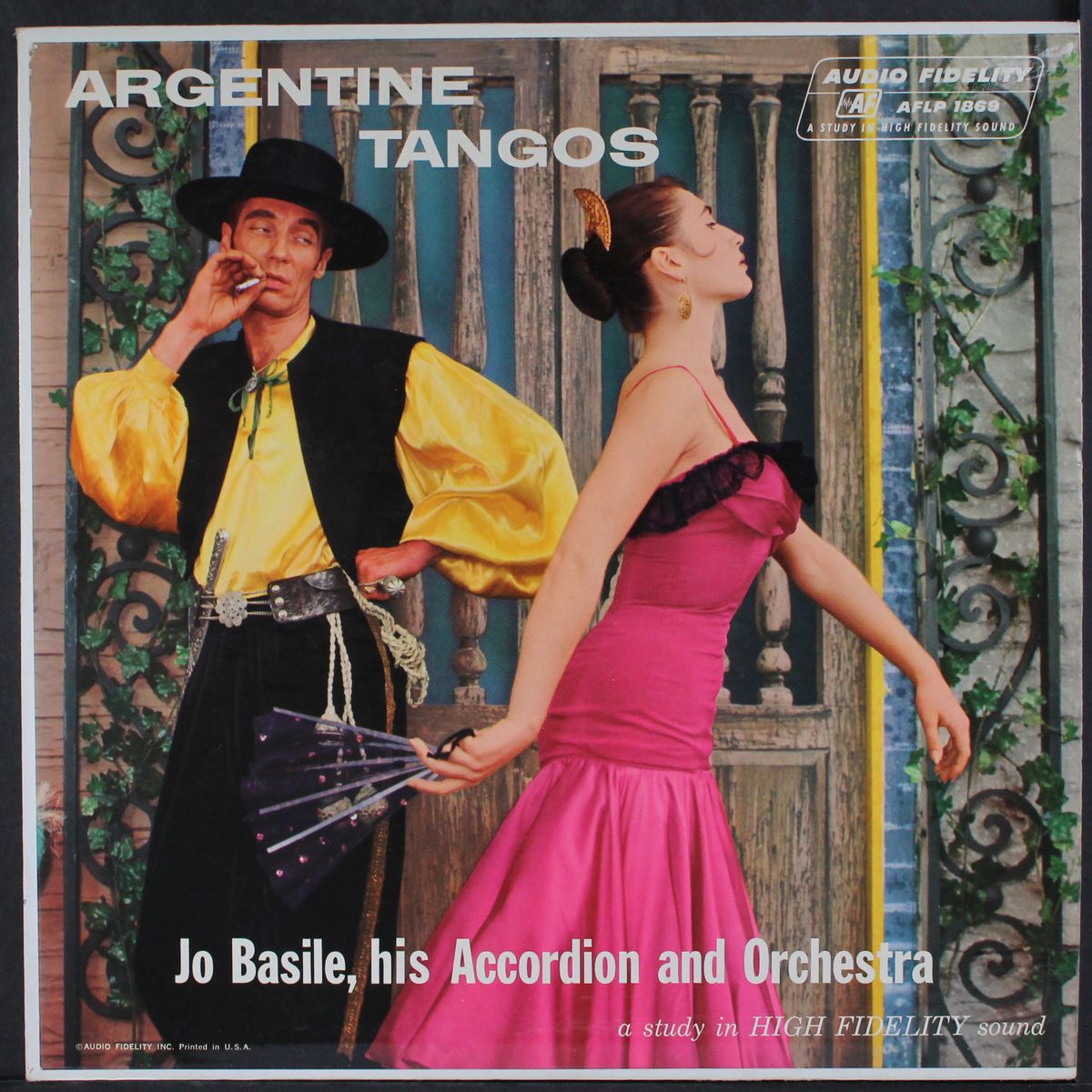 argentine tangos by JO BASILE