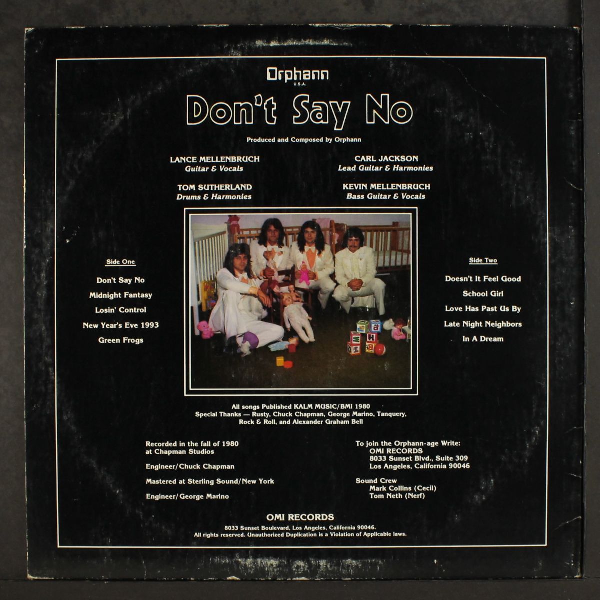 don't say no by ORPHANN