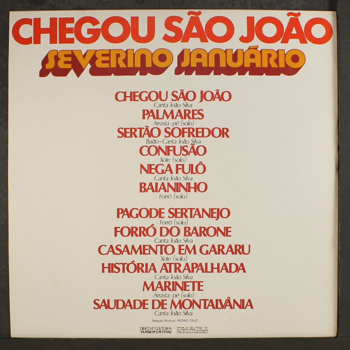 chegou sao joao by SEVERINO JANUARIO