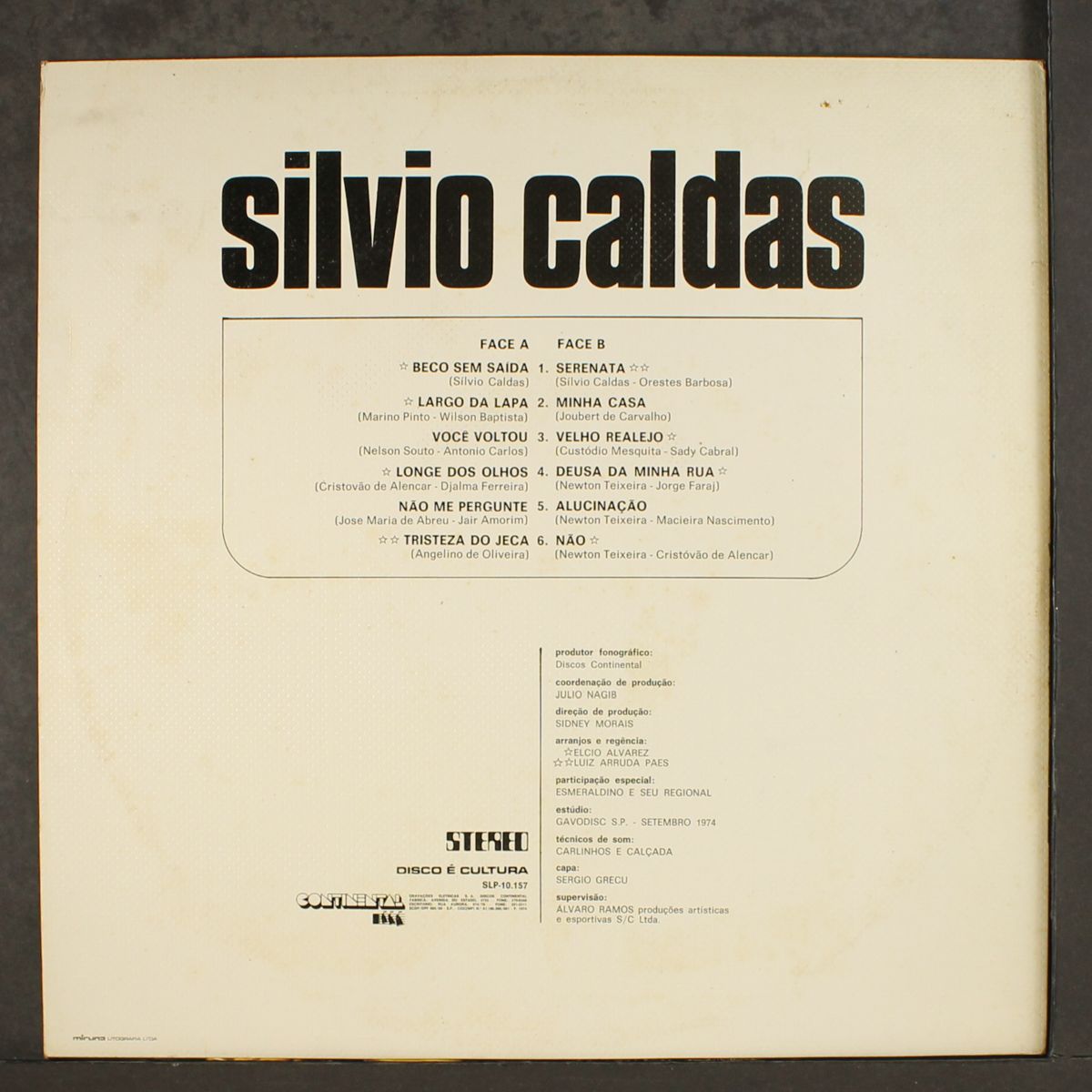 silvio caldas by SILVIO CALDAS