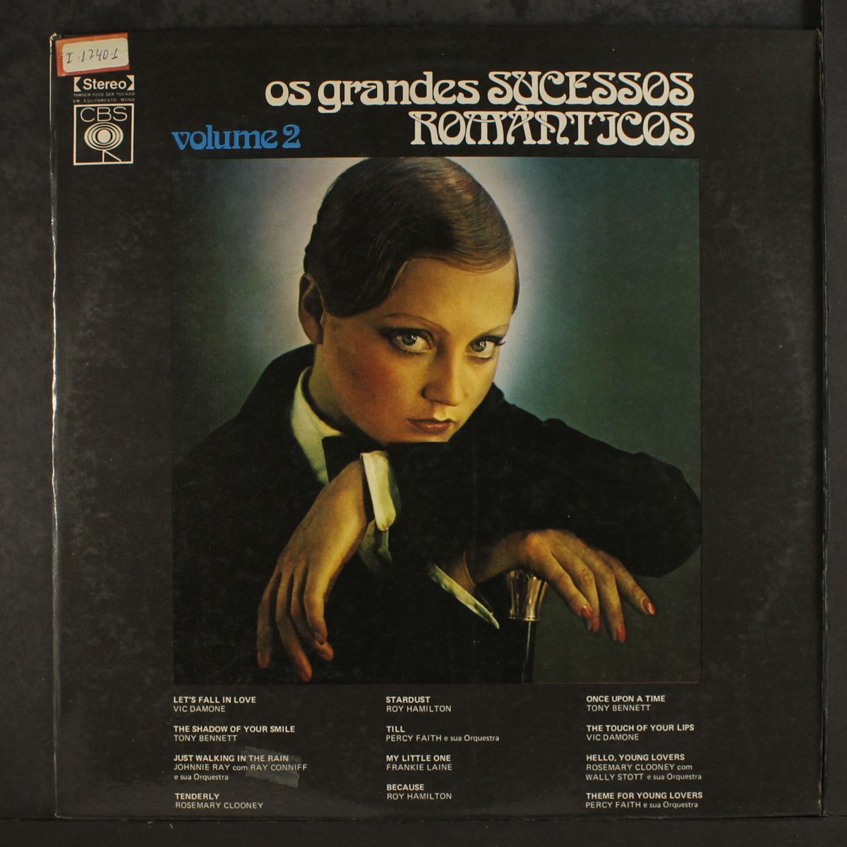 os grandes sucessos romanticos by VARIOUS