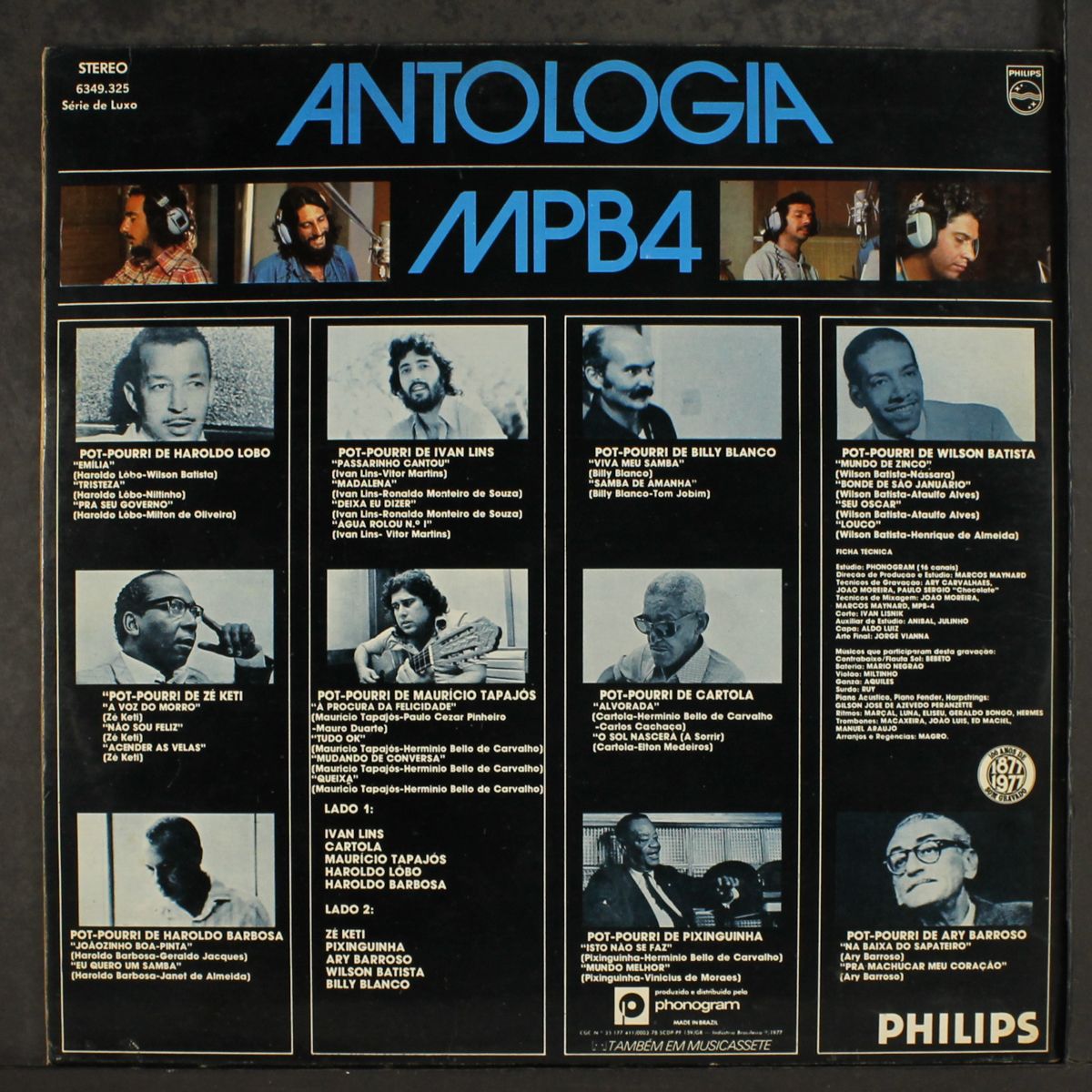 anthologia vol. 2 by MPB4