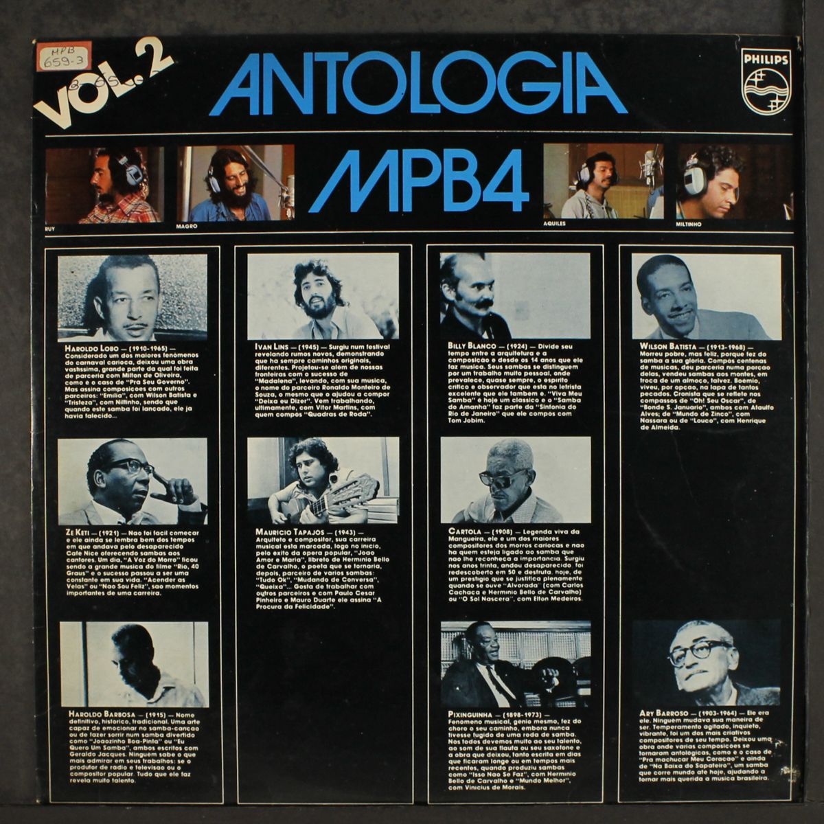 anthologia vol. 2 by MPB4
