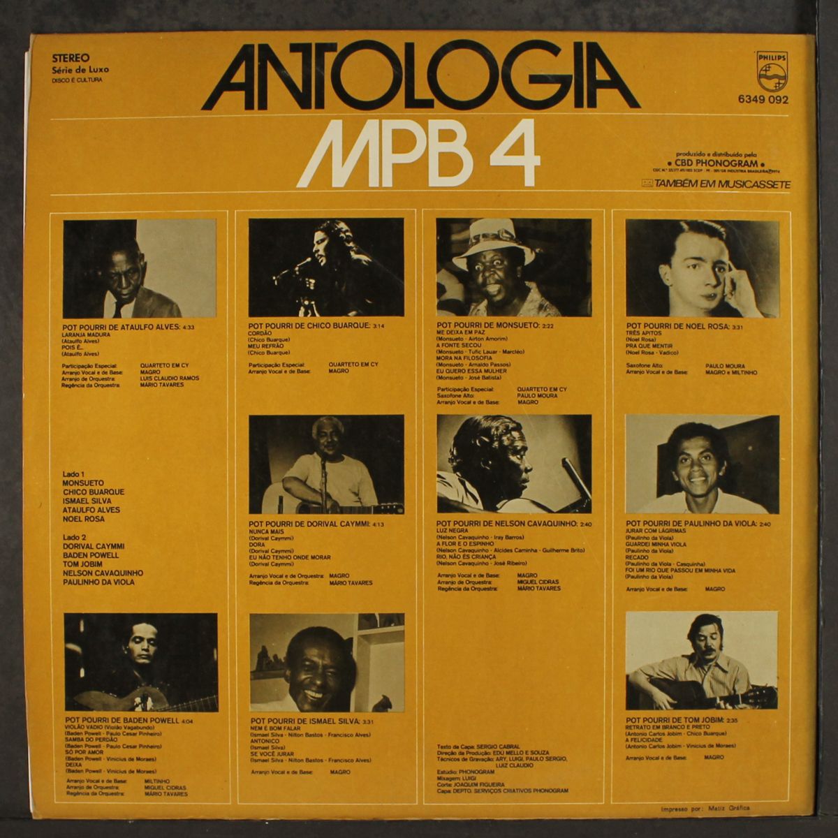 anthologia by MPB4