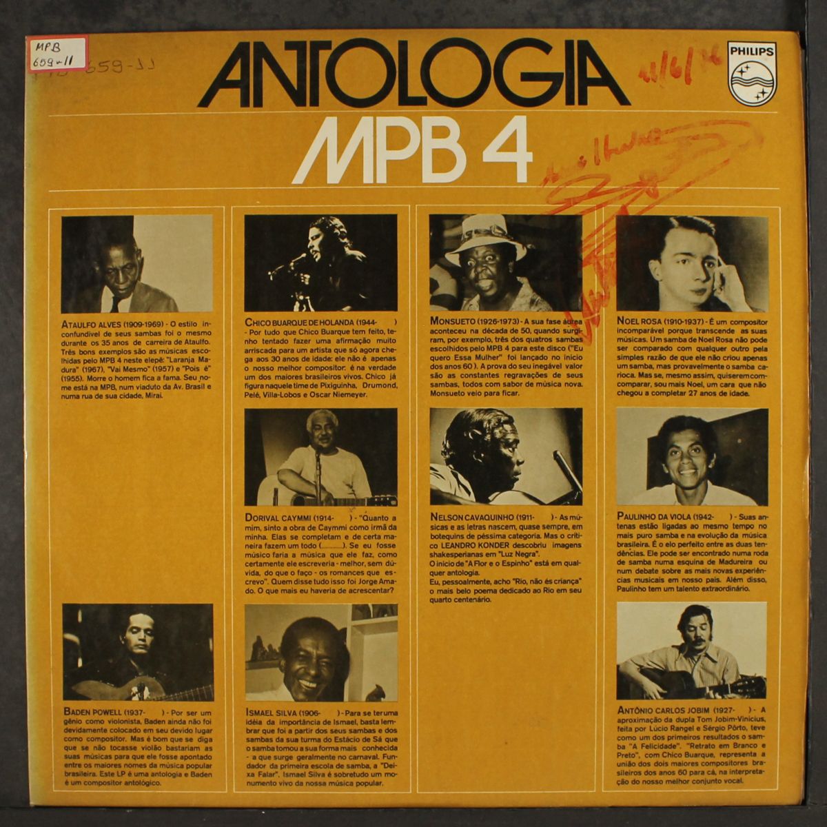 anthologia by MPB4