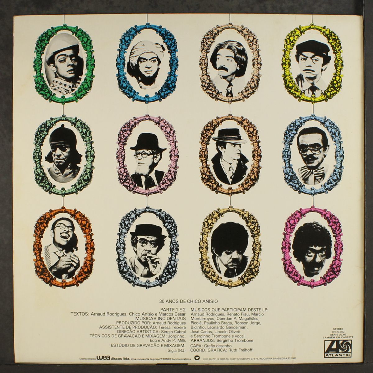 30 anos de chico anisio by CHICO ANISIO