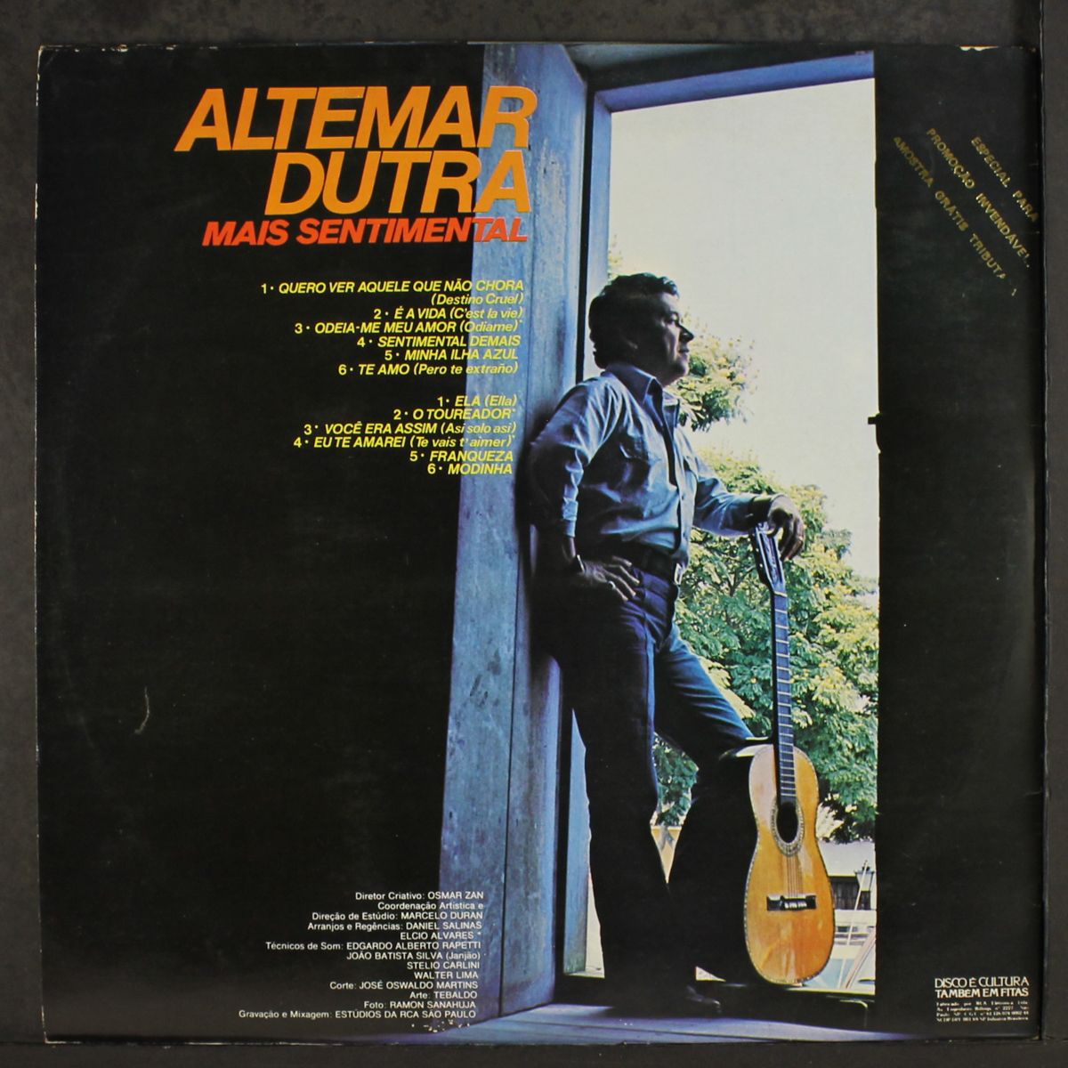 mais sentimental by ALTEMAR DUTRA