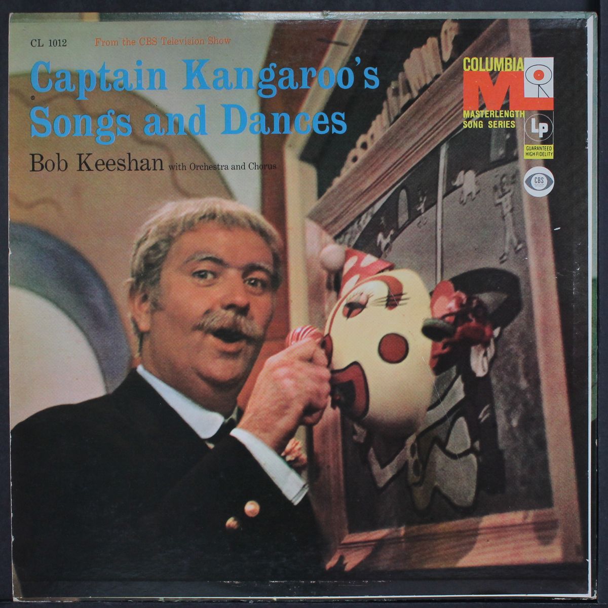 songs and dances by CAPTAIN KANGAROO