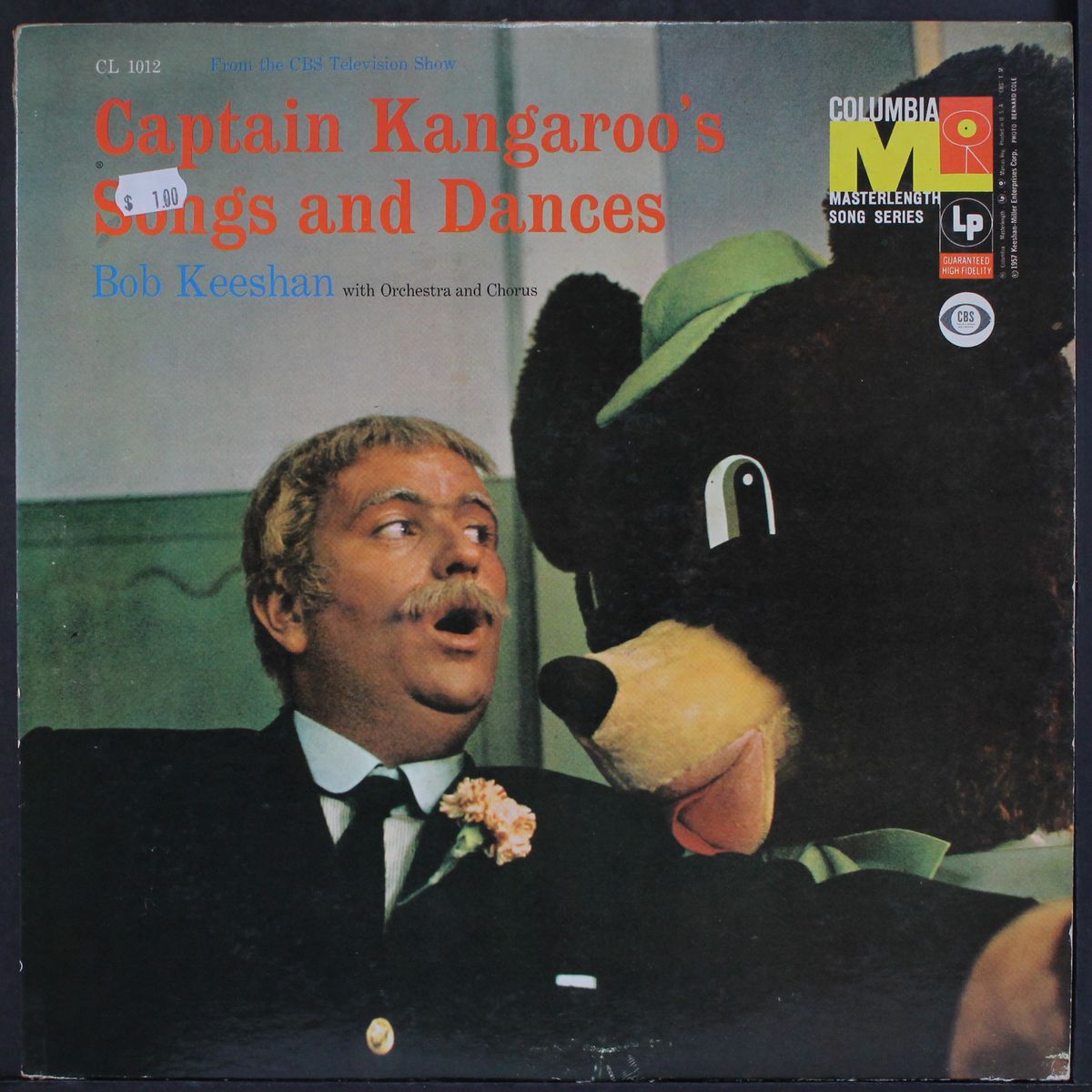 songs and dances by CAPTAIN KANGAROO
