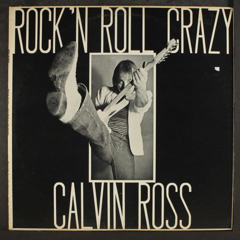 CALVIN ROSS