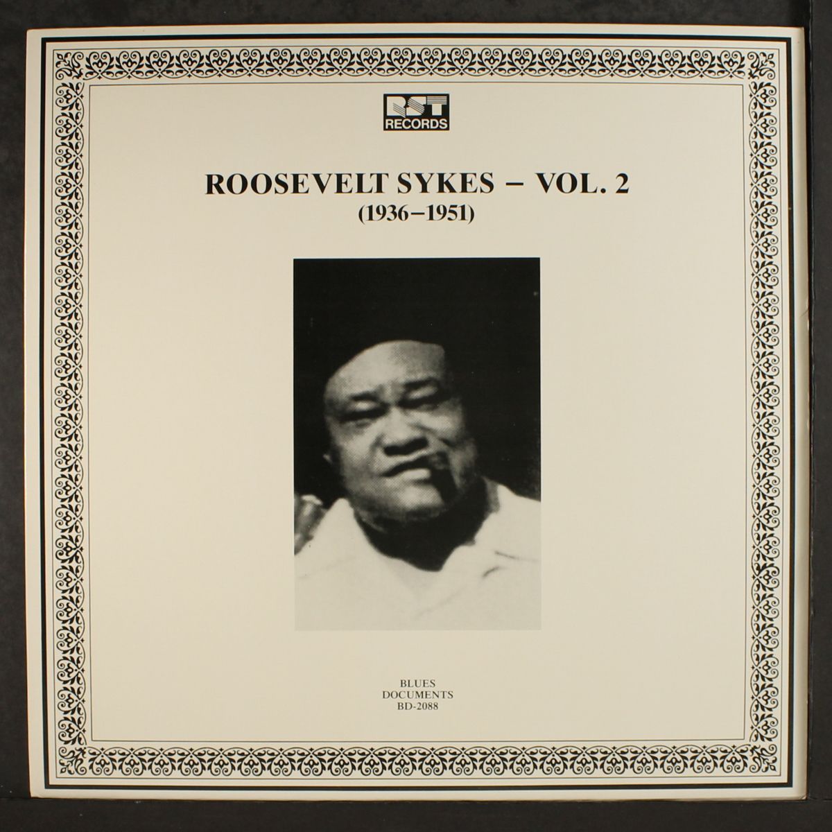 vol. 2, 1936-1951 by ROOSEVELT SYKES