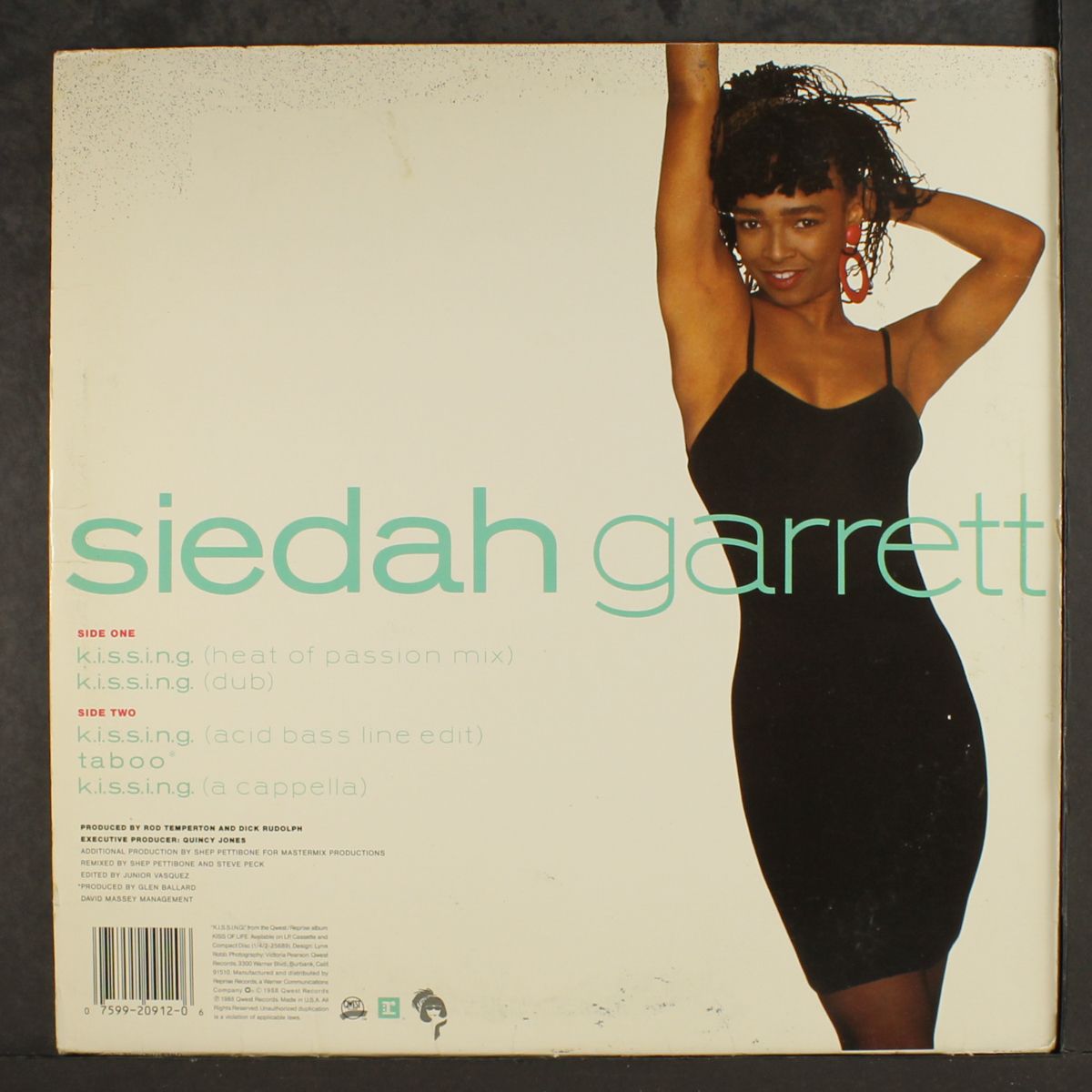 k.i.s.s.i.n.g. by SIEDAH GARRETT