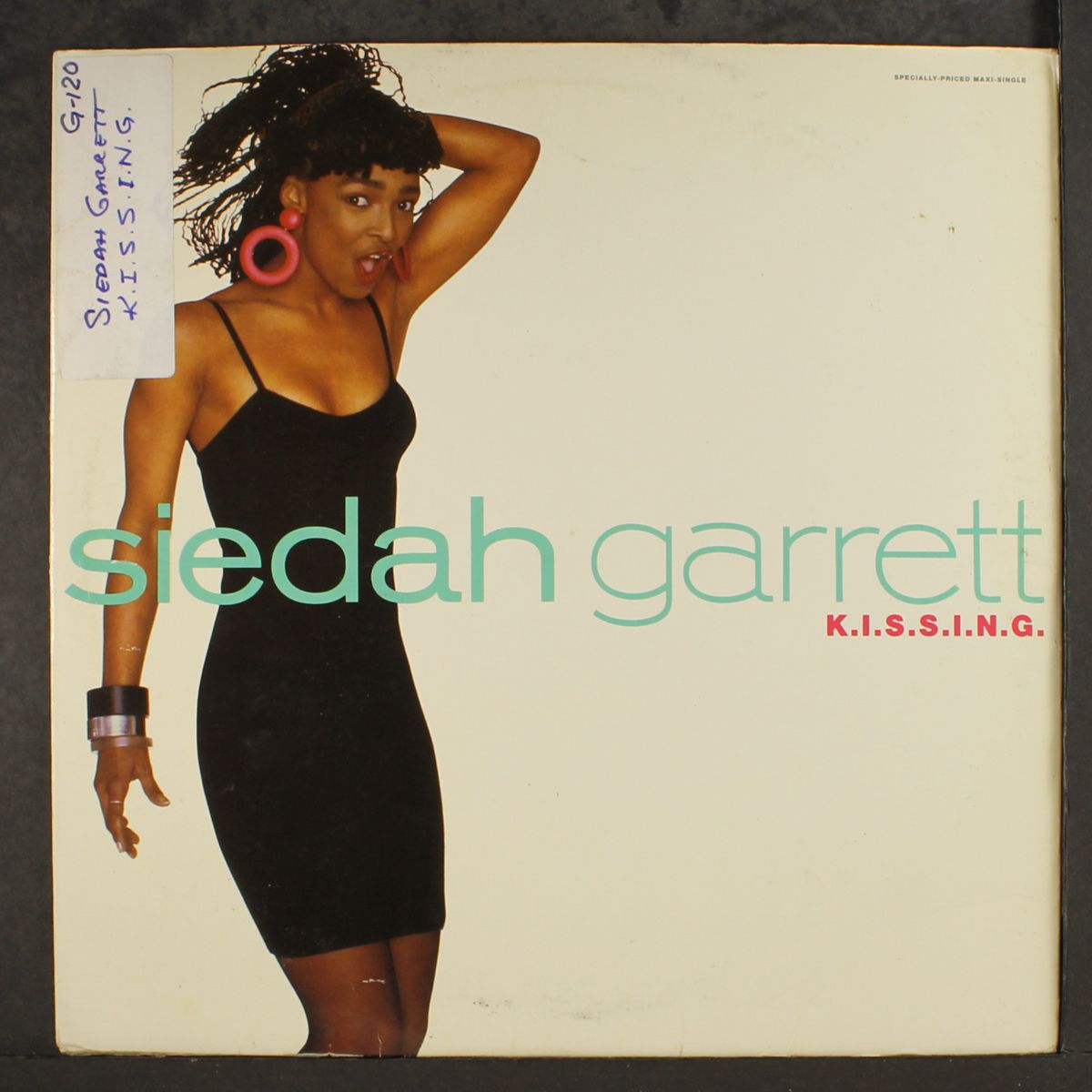 k.i.s.s.i.n.g. by SIEDAH GARRETT