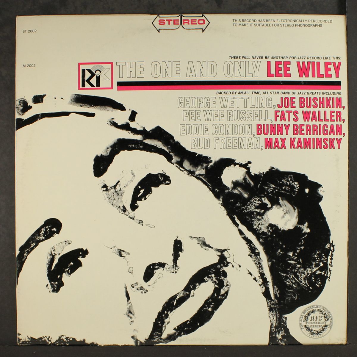 the one and only by LEE WILEY