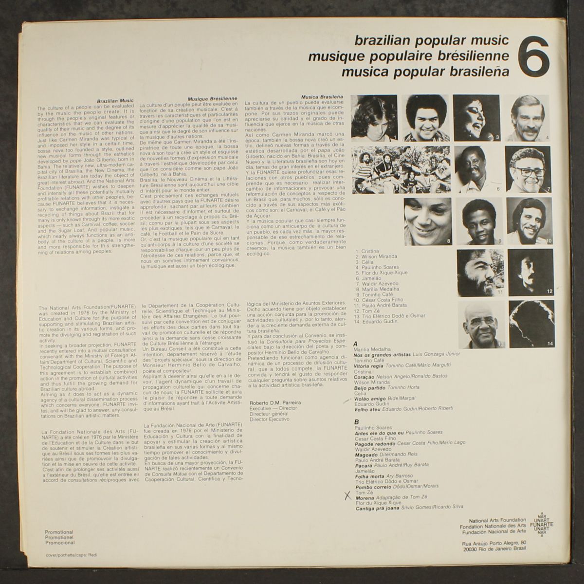 musica popular brasileira variada by TOM ZE, CESAR COSTA FILHO, JAMELAO, WALD