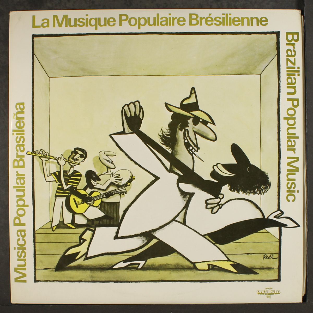 musica popular brasileira variada by TOM ZE, CESAR COSTA FILHO, JAMELAO, WALD