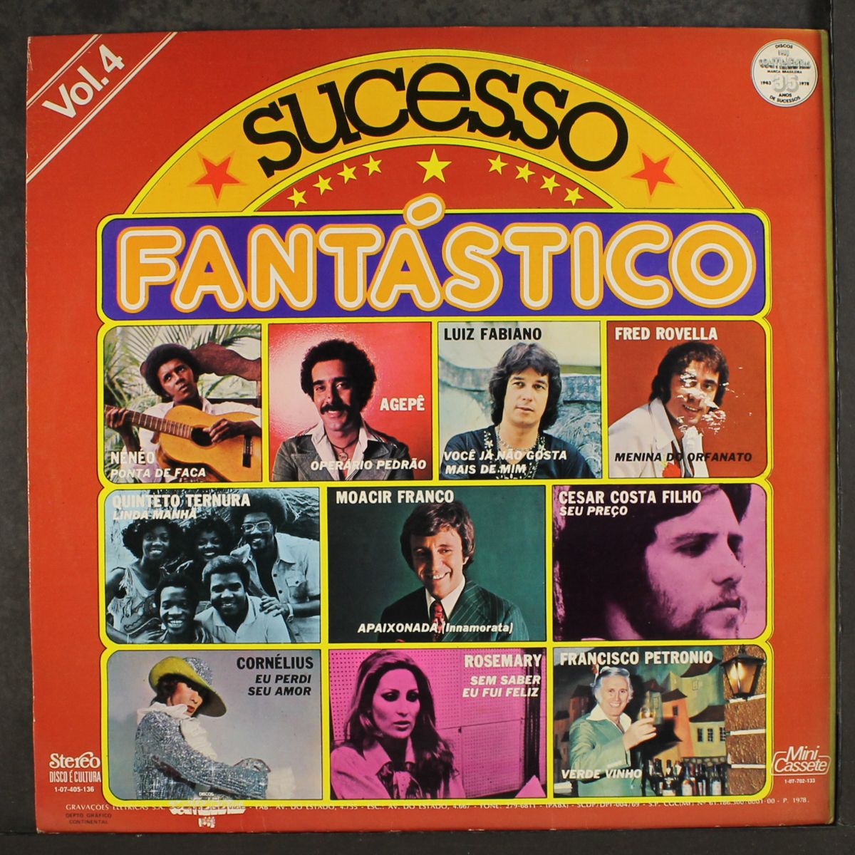 sucesso fantastico vol. 4 by VARIOUS