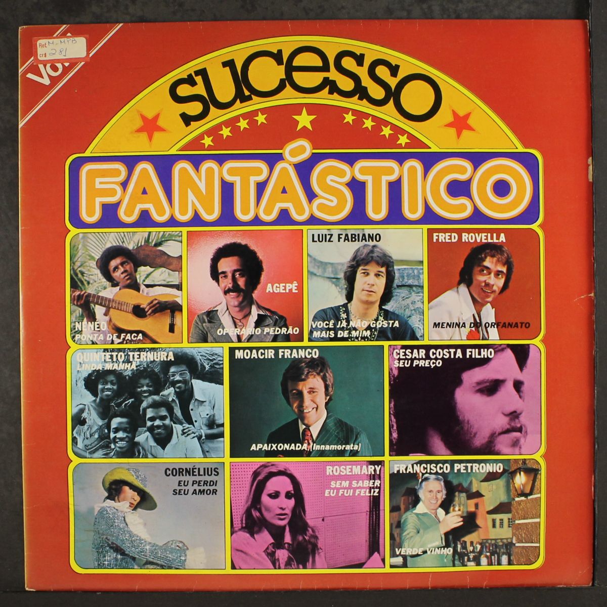 sucesso fantastico vol. 4 by VARIOUS