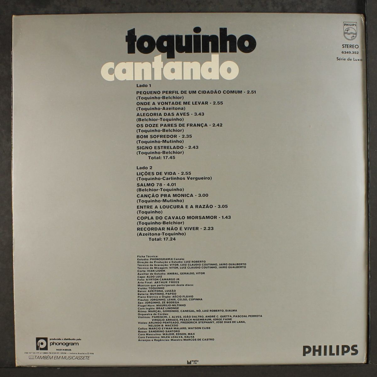 toquinho cantando by TOQUINHO