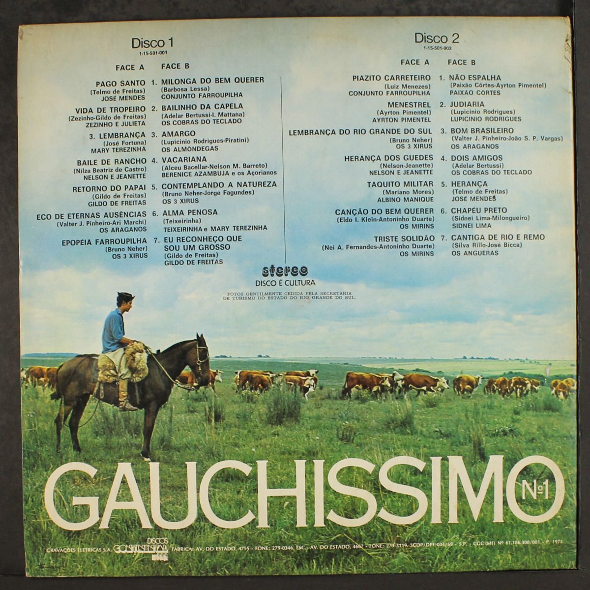 gauchissimo no. 1 by VARIOUS