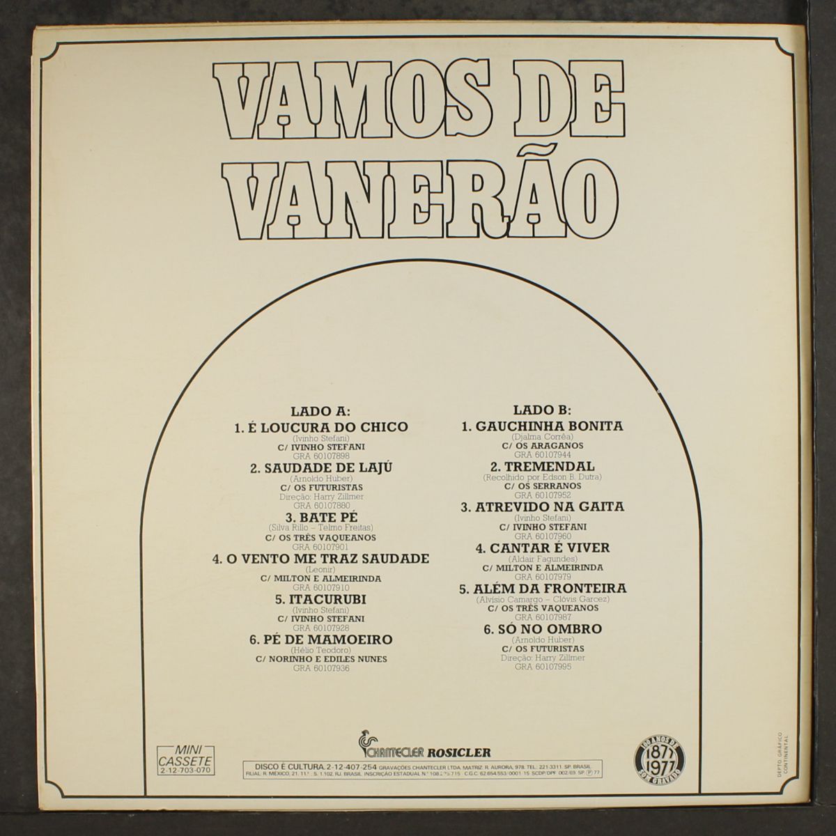 vamos de vanerao by VARIOUS