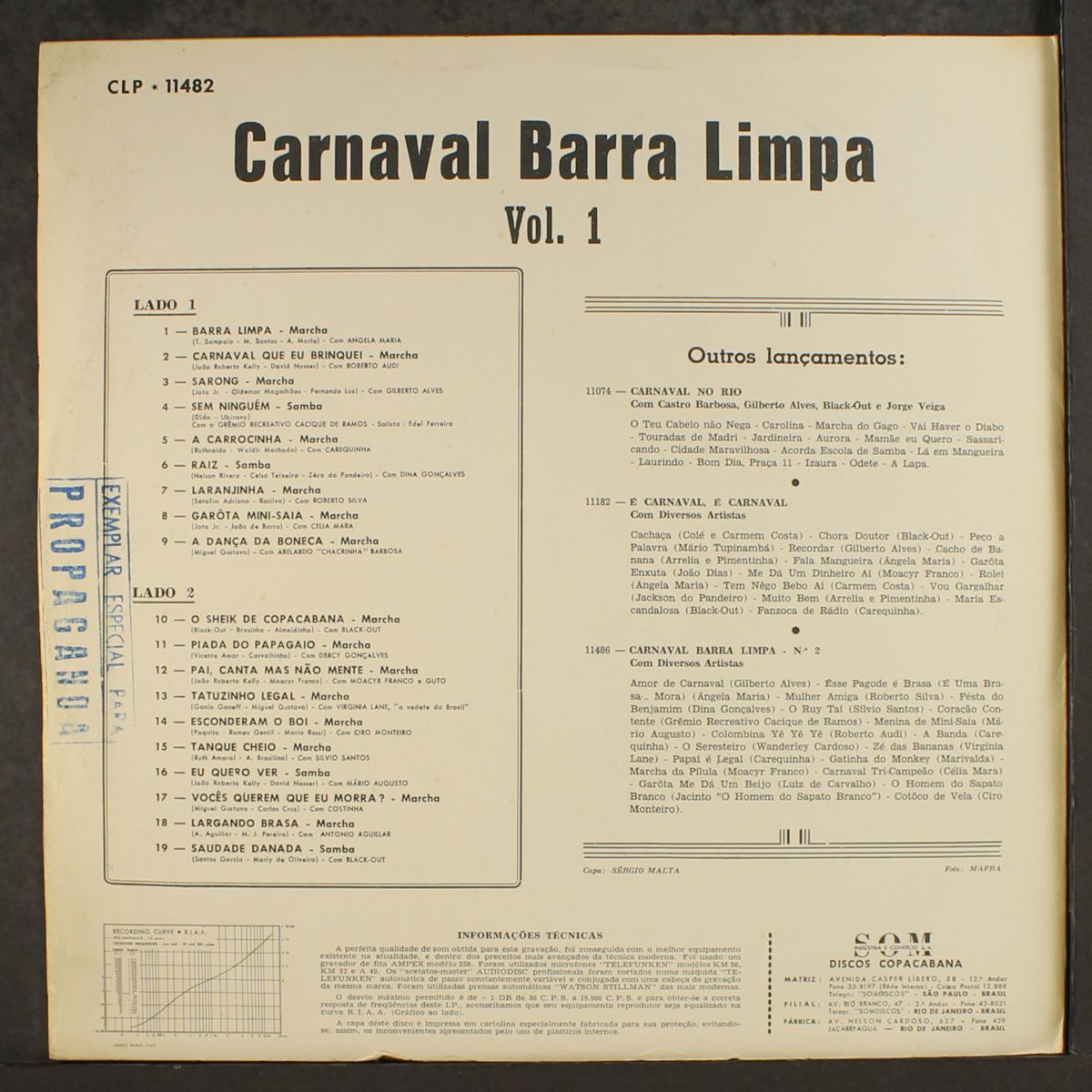 carnaval barra limpa by VARIOUS