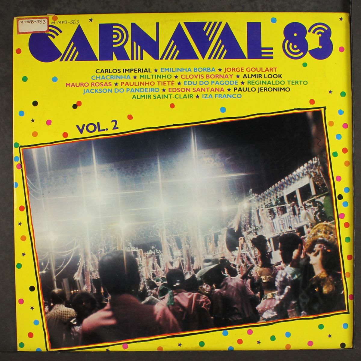 carnaval 83 vol. 2 by VARIOUS