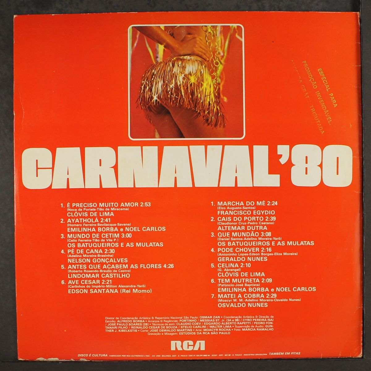 carnaval 80 by VARIOUS