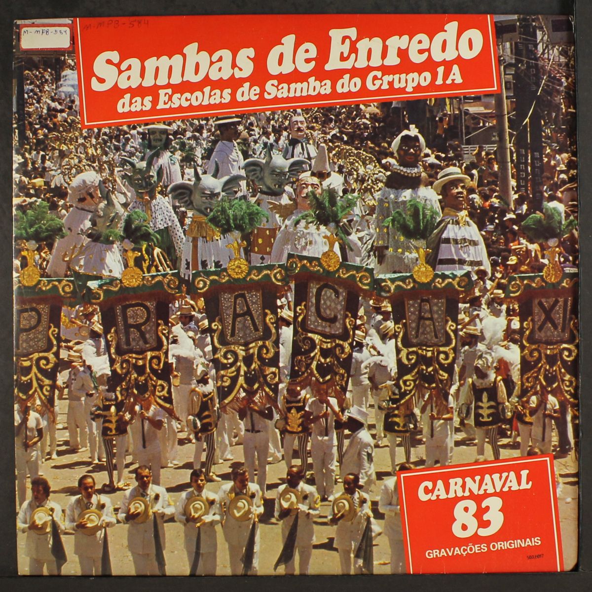 sambas de enredo das escolas de samba do grupo 1a by ESCOLAS DE SAMBAS