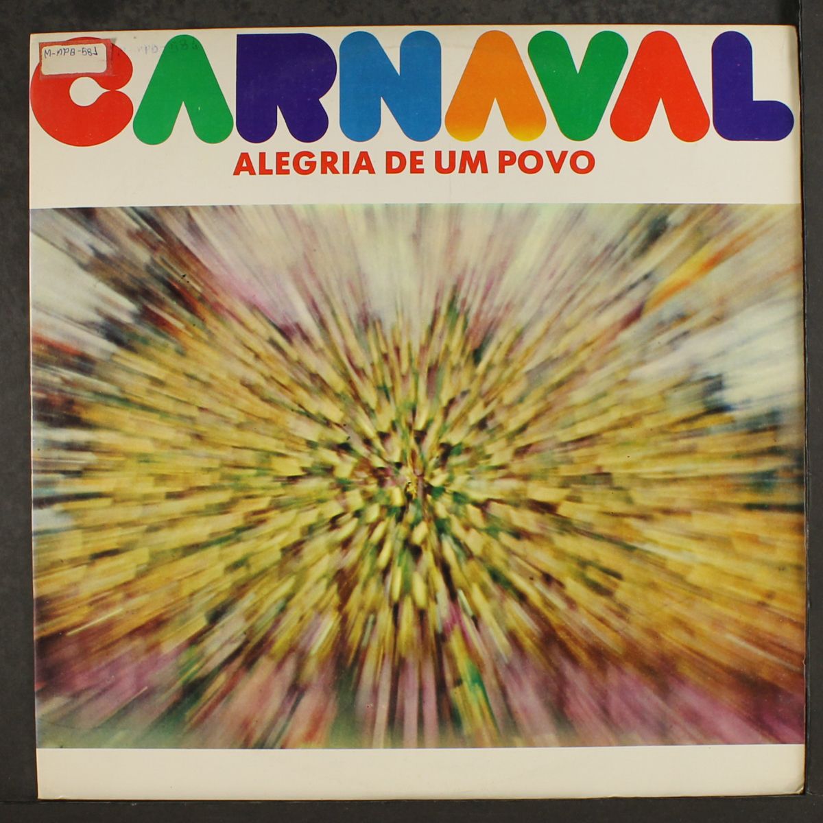 carnaval, alegria de um povo by VARIOUS