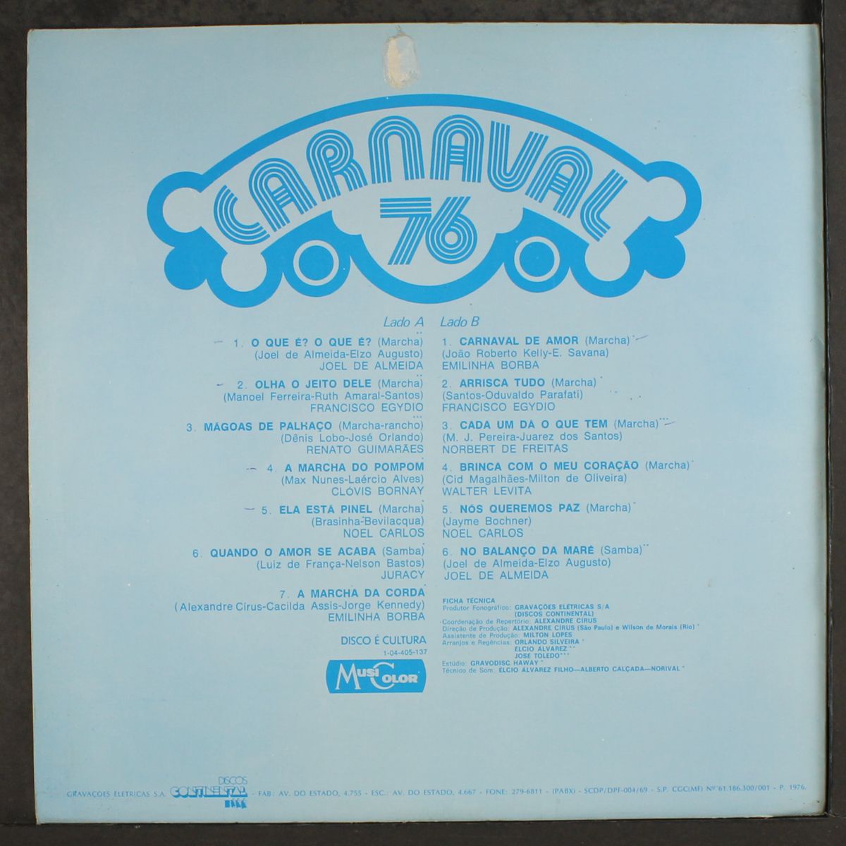 carnaval 76 by VARIOUS