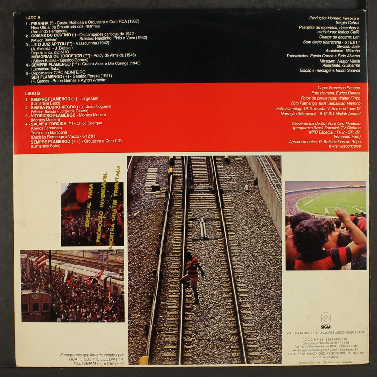 sempre flamengo by VARIOUS