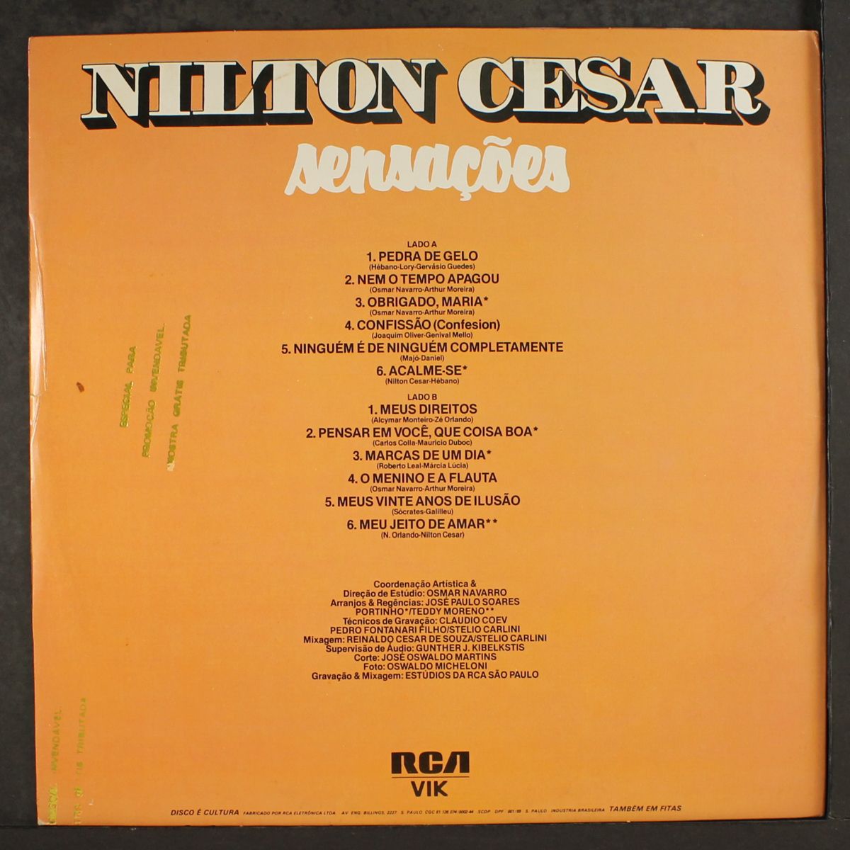 sensacoes by NILTON CESAR