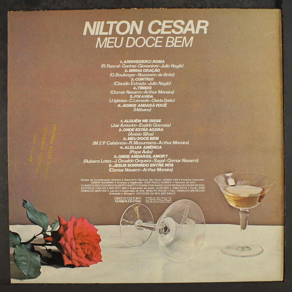 meu doce bem by NILTON CESAR