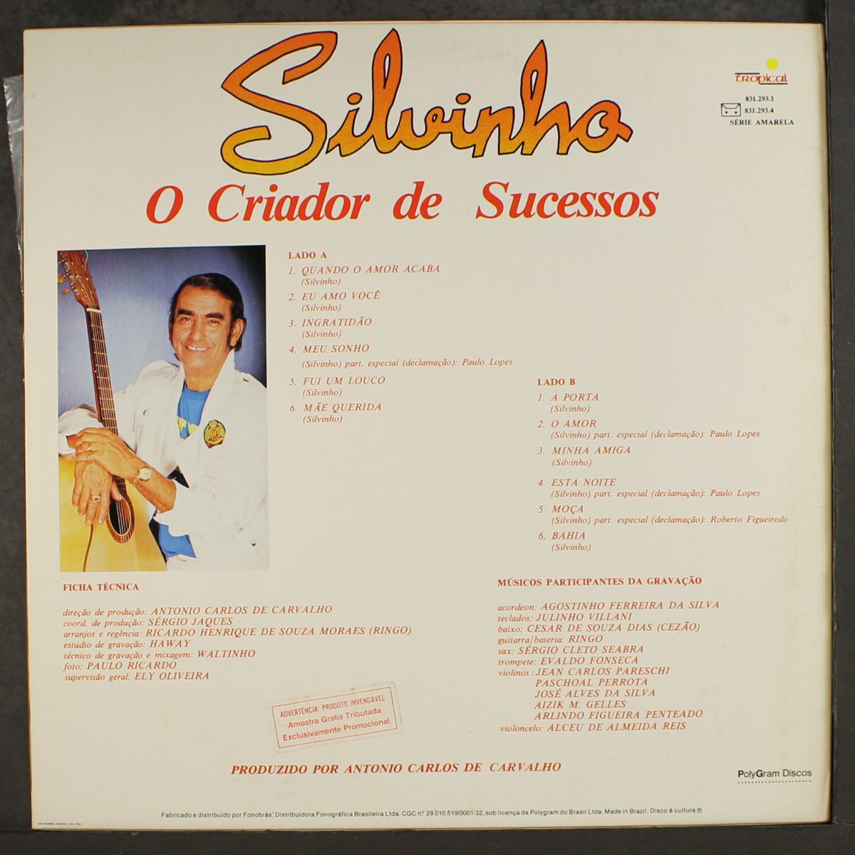 silvinho o criador de sucessos by SILVINHO
