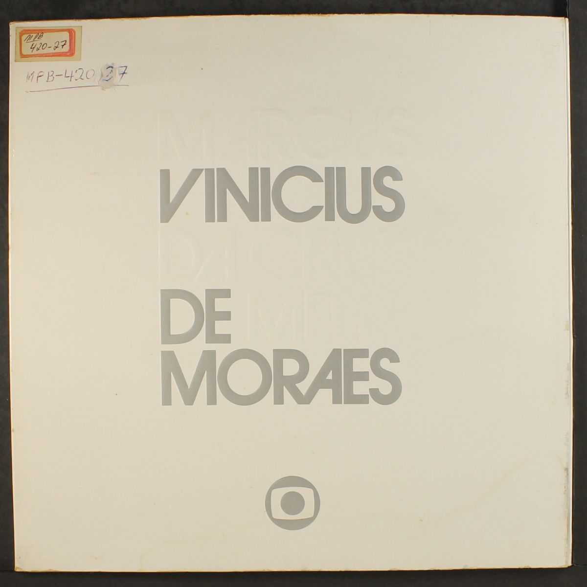 marcus vinicius da cruz de mello morais by VINICIUS DE MORAES
