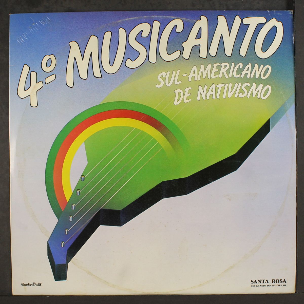 4 musicanto - sul-americano de nativismo by VARIOUS