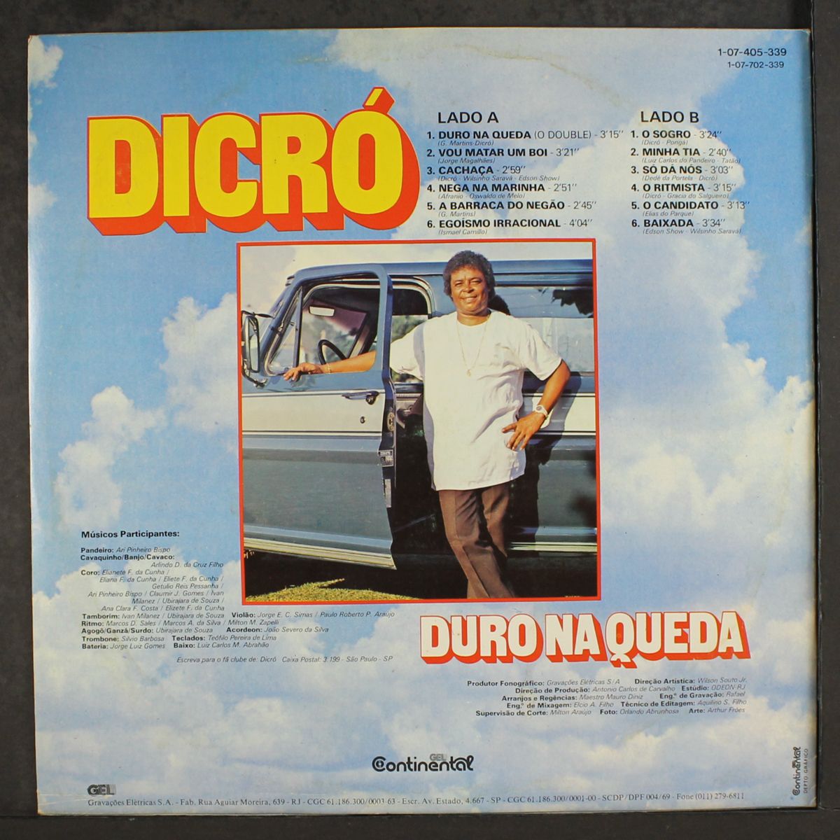 duro na queda by DICRO