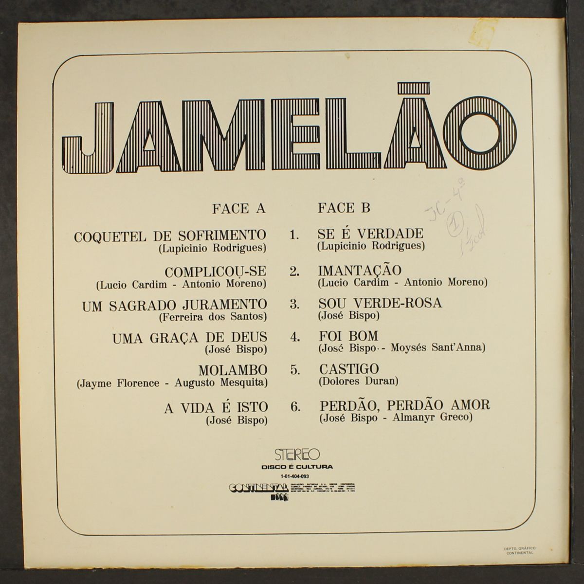 jamelao by JAMELAO