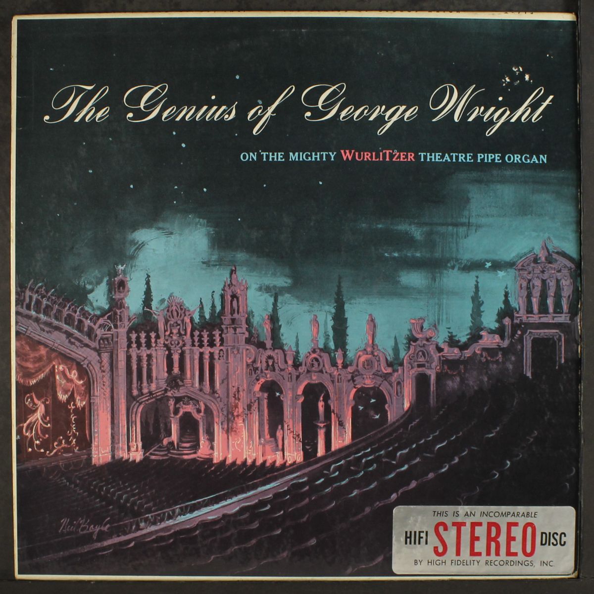 the genius of by GEORGE WRIGHT