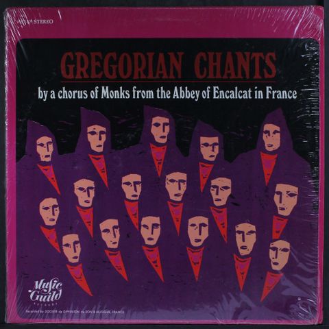 CHORUS OF MONKS FROM THE ABBEY OF ENCALC