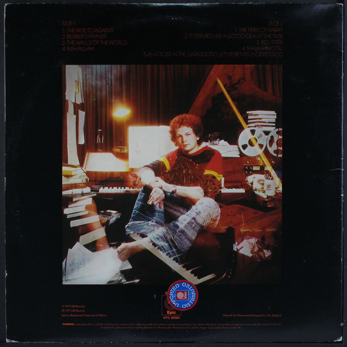 schizophonia by MIKE BATT