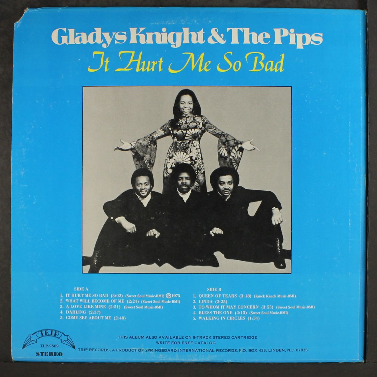 it hurt me so bad by GLADYS KNIGHT & PIPS