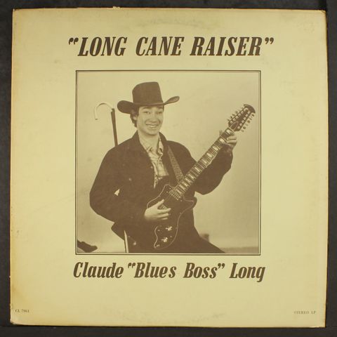 CLAUDE "BLUES BOSS" LONG
