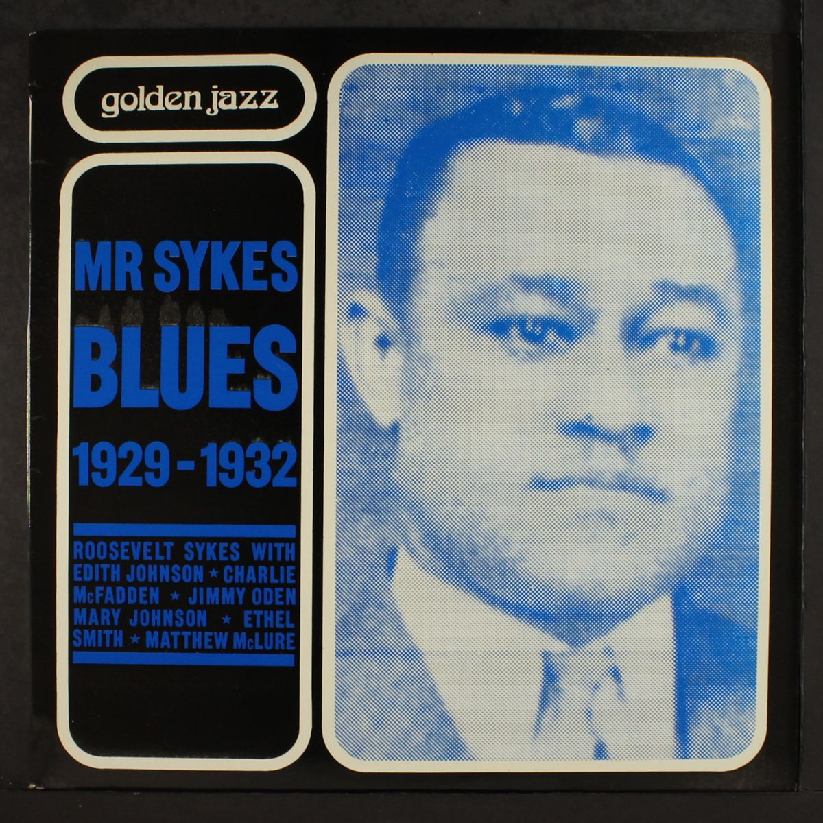 mr. sykes blues, 1929-1942 by ROOSEVELT SYKES
