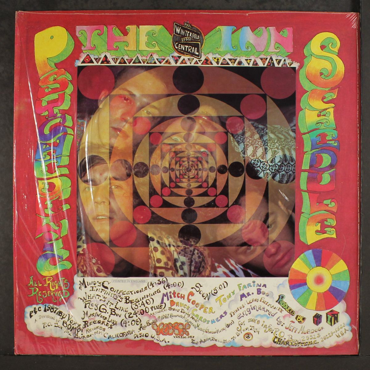 psychedelic schedule by INN