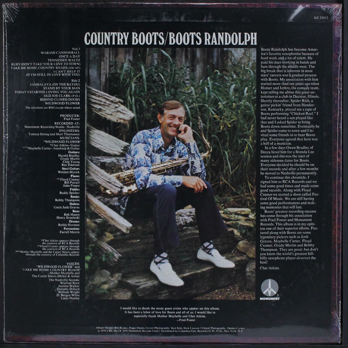 country boots by BOOTS RANDOLPH